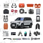 Electric Side Step Manufacturer - Off Road Accessories for Rox 01