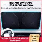 Windshield Sun Shade Factory - Foldable UV Protection
