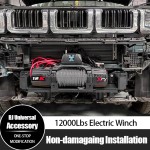 Winch Manufacturer - 12000lbs Electric for BJ40