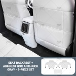 Seat Protector Manufacturer - Back Anti Kick Pads for Leopard 3