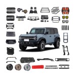 Roof Rack Factory - Off Road Folding Ladder for Bronco