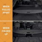 Trunk Storage Curtain Factory - Leather Partition for MG ZS