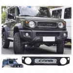 Car Grille Manufacturer - Black Front Grille for Jimny