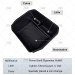 Console Organizer Factory - Armrest Storage for Defender 110