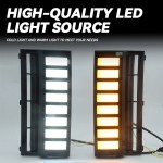 Running Lights Factory - Front Bumper Lights for Santa Fe