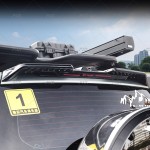 Exterior Spoiler Manufacturer - Trunk Anti Fade for Deepal G318