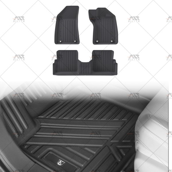 Floor Mats Factory - TPE Full Coverage for MG ZS