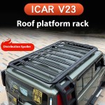 Side Ladder Factory - Aluminum Alloy Roof Platform Ladder