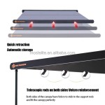 Side Awning Manufacturer - 2x2.5m Automatic for BJ40