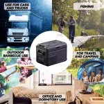 Car Refrigerator Factory - 55L Dual Temperature Control