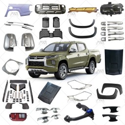 Body Kit Factory - Pickup Canopy for L200