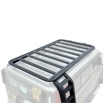 Side Ladder Factory - Aluminum Alloy Roof Platform Ladder