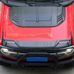 Hood Guard Manufacturer - Gravel Insect Block for Bronco