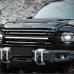 Body Kit Manufacturer - Manganese Steel Bumpers for H9