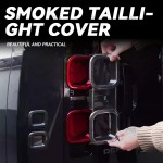 Taillight Cover Manufacturer - Black Guard for Defender