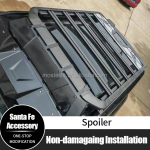 Roof Wing Manufacturer - ABS Front Spoiler for Santa Fe