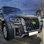 Body Kit Factory - Front Rear Bumpers for Pajero