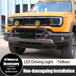 LED Driving Light Manufacturer - 5.75 Inch Yellow for BJ40