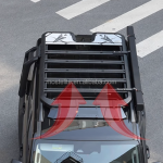 Roof Wing Manufacturer - ABS Front Spoiler for Santa Fe