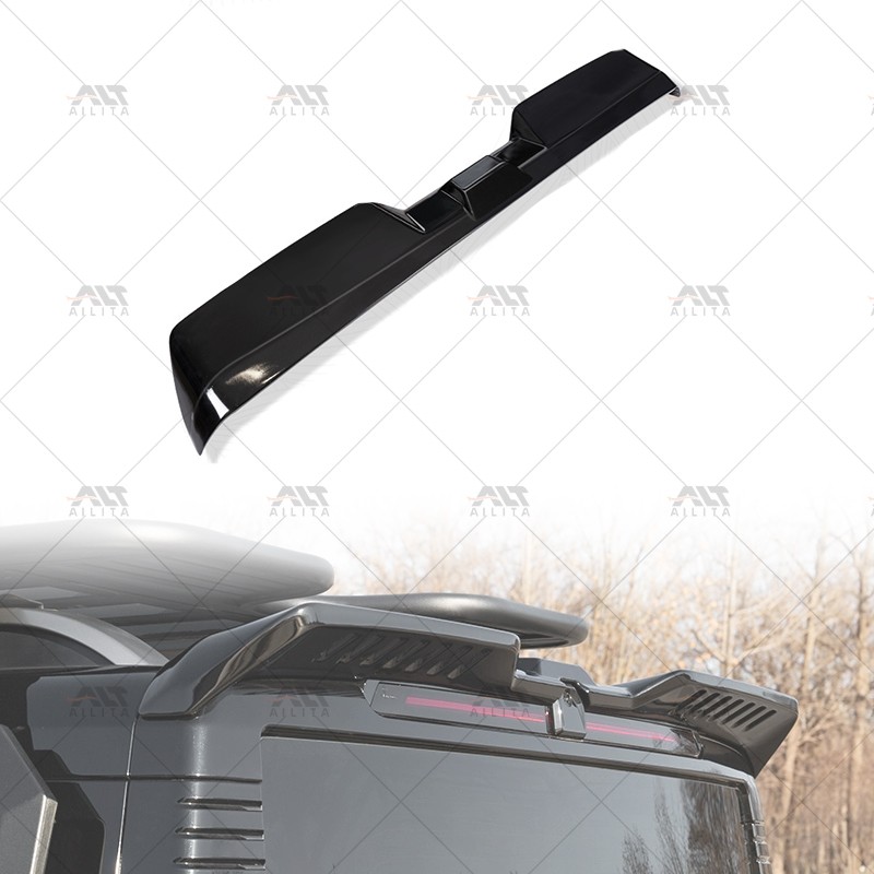 Roof Spoiler Manufacturer - Glossy Black ABS for Icar 03