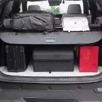 Trunk Cover Manufacturer - Cargo Partition for Leopard 3
