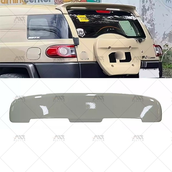 Rear Spoiler Factory - ABS Tail Wing for Land Cruiser 300