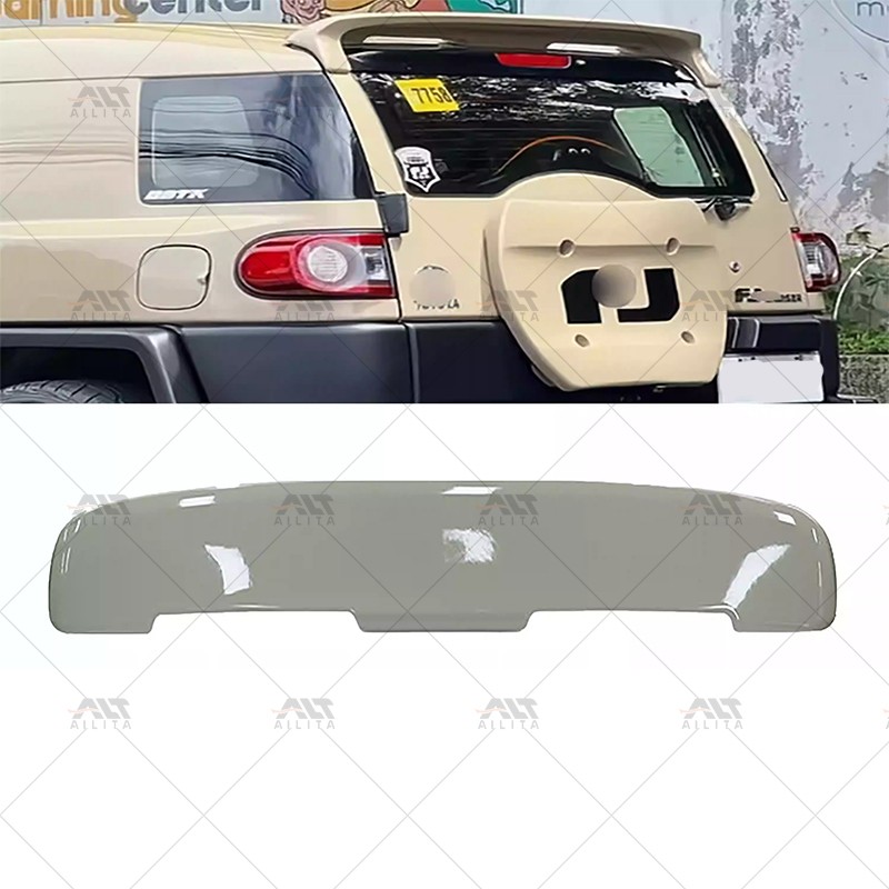 Rear Spoiler Factory - ABS Tail Wing for Land Cruiser 300