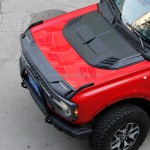 Hood Guard Manufacturer - Gravel Insect Block for Bronco