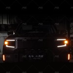 Running Light Factory - LED DRL Three Color for Deepal G318