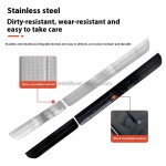 Side Pedal Factory - Stainless Steel Cover for Icar V23