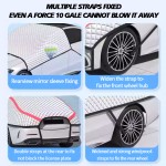 Car Cover Factory - Half Sunshade UV Protection