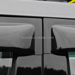 Wind Deflectors Manufacturer - Black Rain Guard for Dodge Nitro