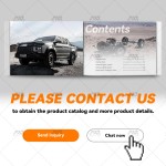 Body Kit Factory - Bullbar Canopy for JAC T9