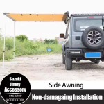 Side Tent Factory - Roof-Mounted Awning for Jimny