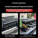 Roof Box Manufacturer - Top Cargo Storage for Icar V23