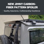 Rear Wing Manufacturer - 4x4 Exterior for Jimny