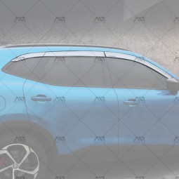 Window Visor Manufacturer - Inset Sun Rain Shield for MG ZS