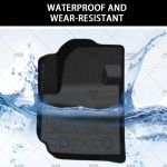 Floor Mats Factory - TPE Full Coverage for MG ZS