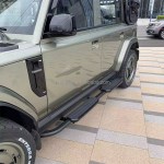 Side Pedal Manufacturer - Aluminum Alloy Panel for Icar V23