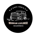Spare Tire Cover Manufacturer - Waterproof Off-Road for Bronco