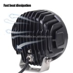 LED Driving Light Manufacturer - 5.75 Inch Yellow for BJ40