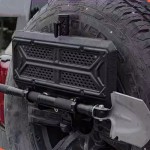 License Plate Holder Factory - Lockable with Flagpole