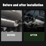 Exhaust Pipe Factory - OEM Tail Throat for Defender