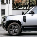 Fender Flares Manufacturer - Gloss Black for Defender 110