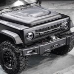 Grille Fender Flares Factory - Headlights Kit for BAW 212