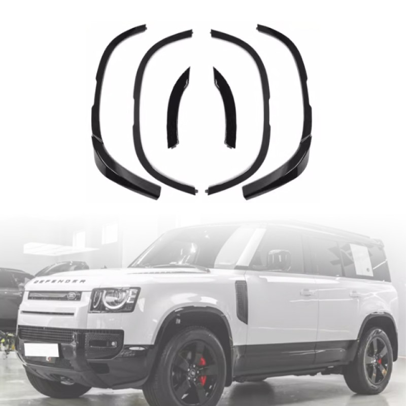 Fender Flares Manufacturer - Gloss Black for Defender 110