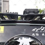 Exterior Spoiler Manufacturer - Trunk Anti Fade for Deepal G318