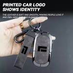 Key Case Factory - Leather Zinc Alloy for ROX 01