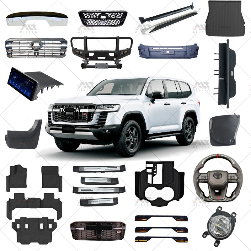Body Kit Manufacturer - 4x4 Off-road for Land Cruiser IC300