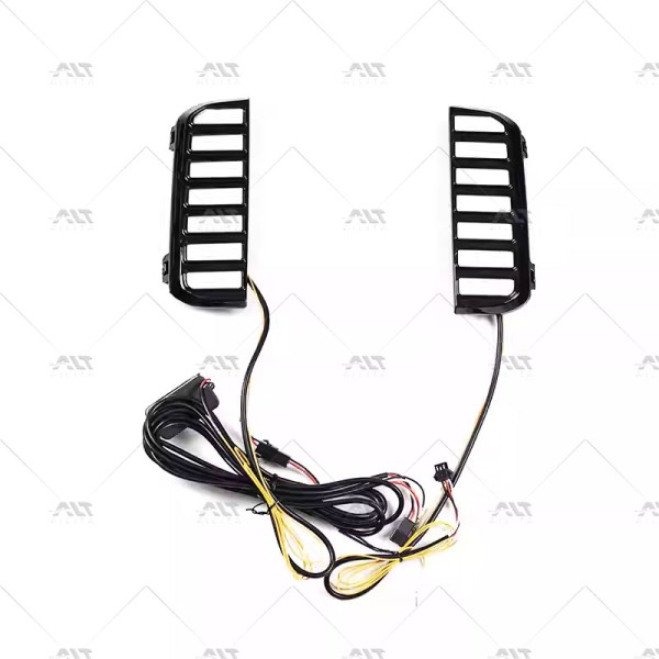 Running Light Factory - LED DRL Three Color for Deepal G318